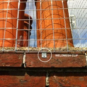Weldmesh Clips Galvanised